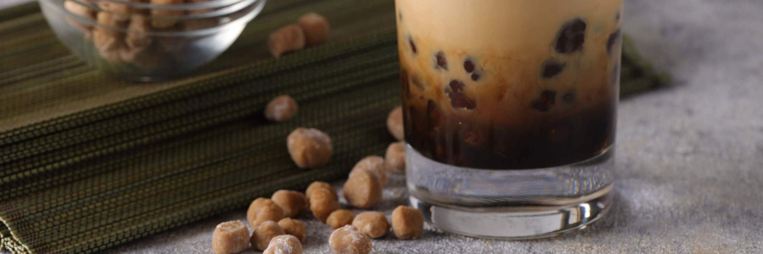 Bubble Tea DIY (2 tasses, 60 min)